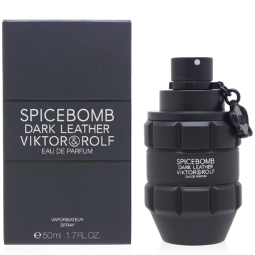 Spicebomb Dark Leather by Viktor & Rolf EDP Spray 1.7 oz (50 ml) for Men