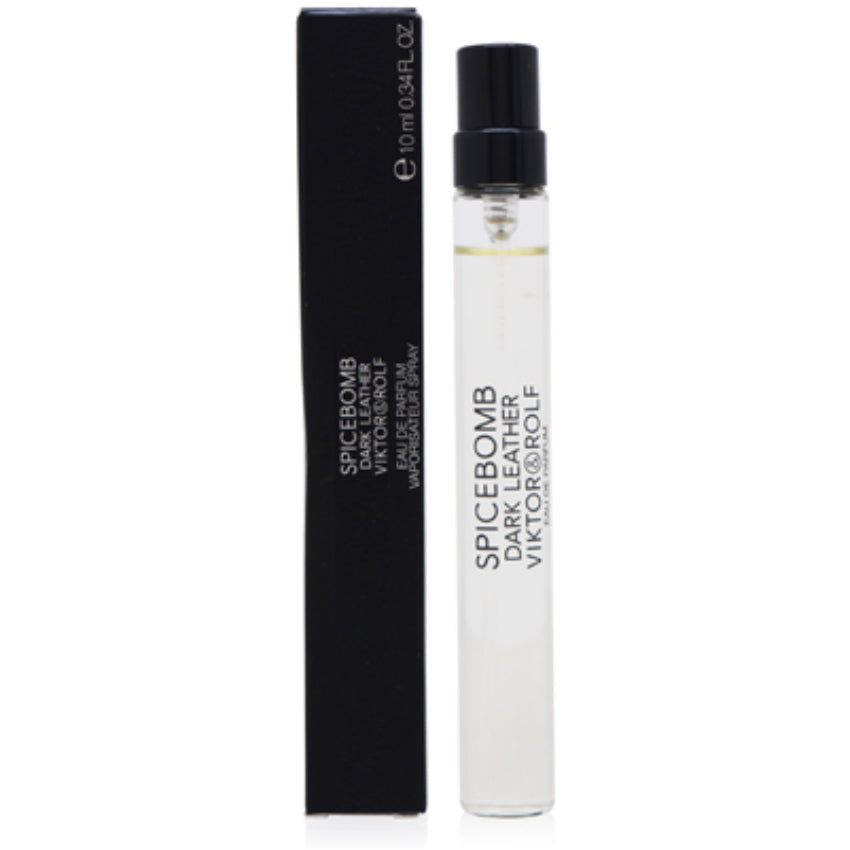 Spicebomb Dark Leather by Viktor & Rolf EDP Spray 0.34 oz (10.0 ml) for Men