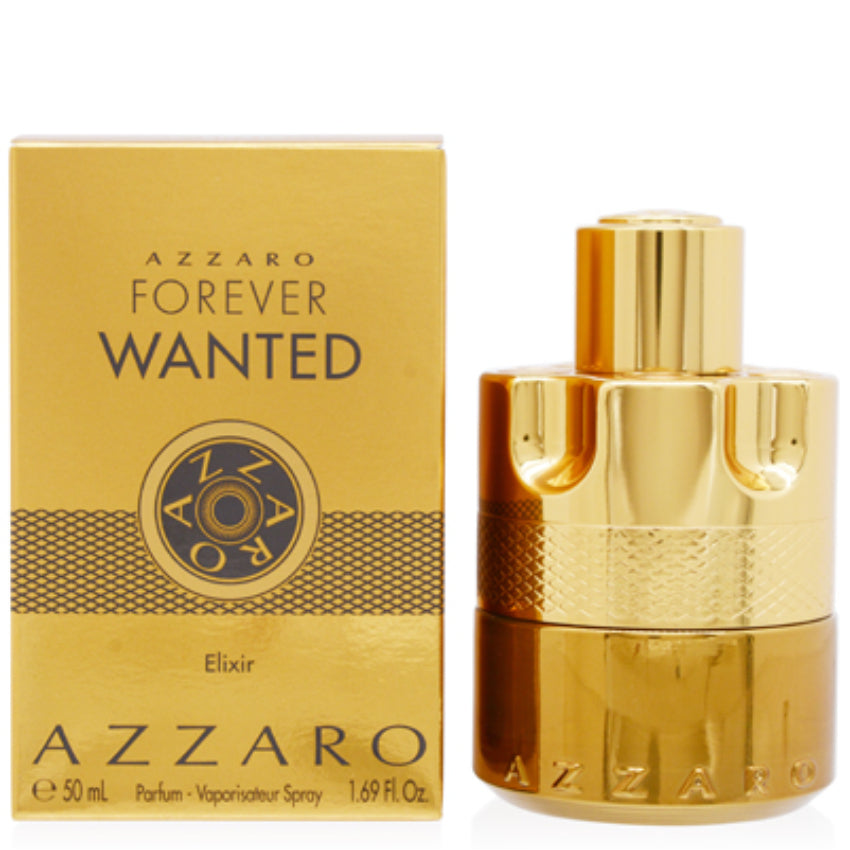 Azzaro Wanted Forever Elixir by Azzaro Parfum Spray 1.69 oz (50 ml) for Men