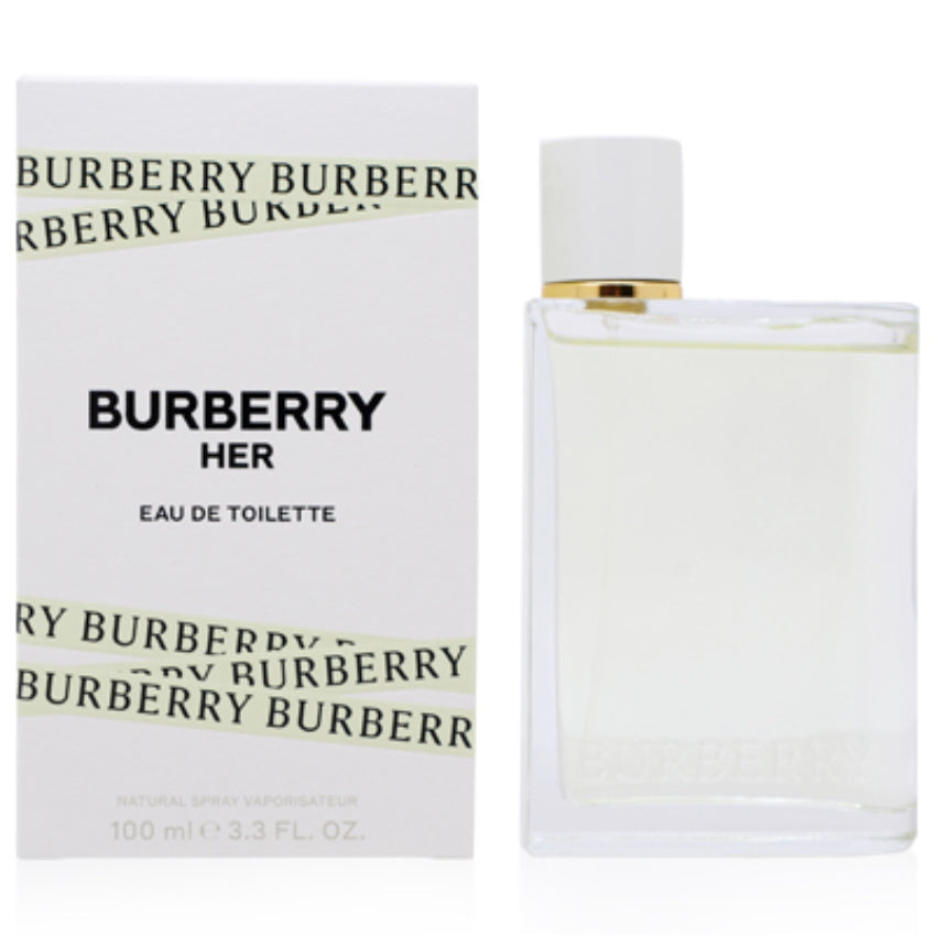 Burberry Her by Burberry EDT Spray 3.3 oz (100 ml) for Women