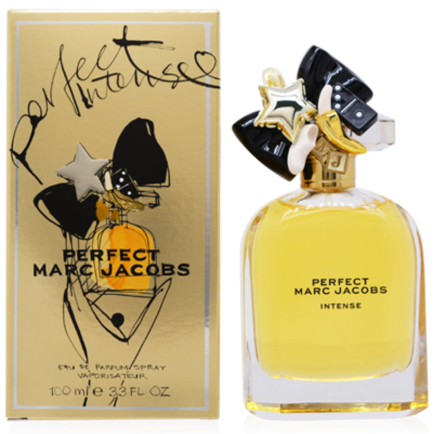Marc Jacobs Perfect Intense by Marc Jacobs EDP Spray 3.3 oz (100 ml) for Women