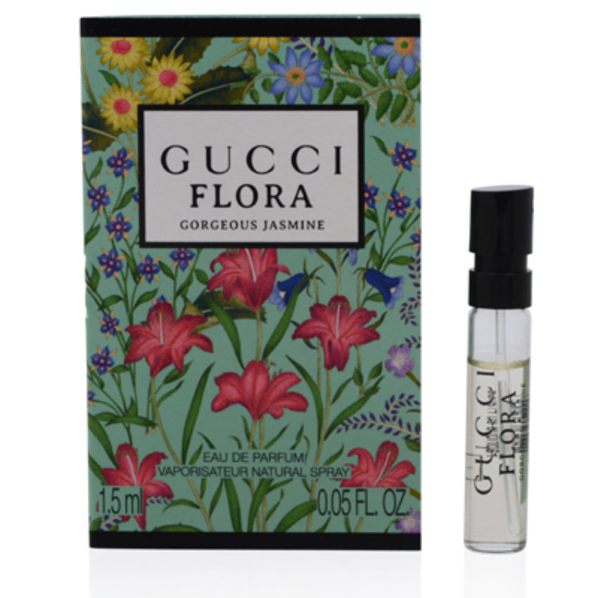 Gucci Gorgeous Jasmine by Gucci EDP Spray Vial 0.05 oz (1.5 ml) for Women