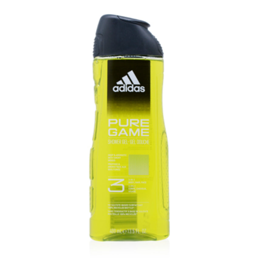 Adidas Pure Game by Coty Shower Gel 13.5 oz (400 ml) for Men