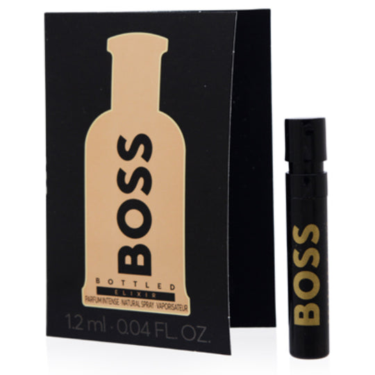 Hugo Boss Boss Bottled Elixir Eau De Toilette Spray 0.04 OZ (1.2 ml) For Men