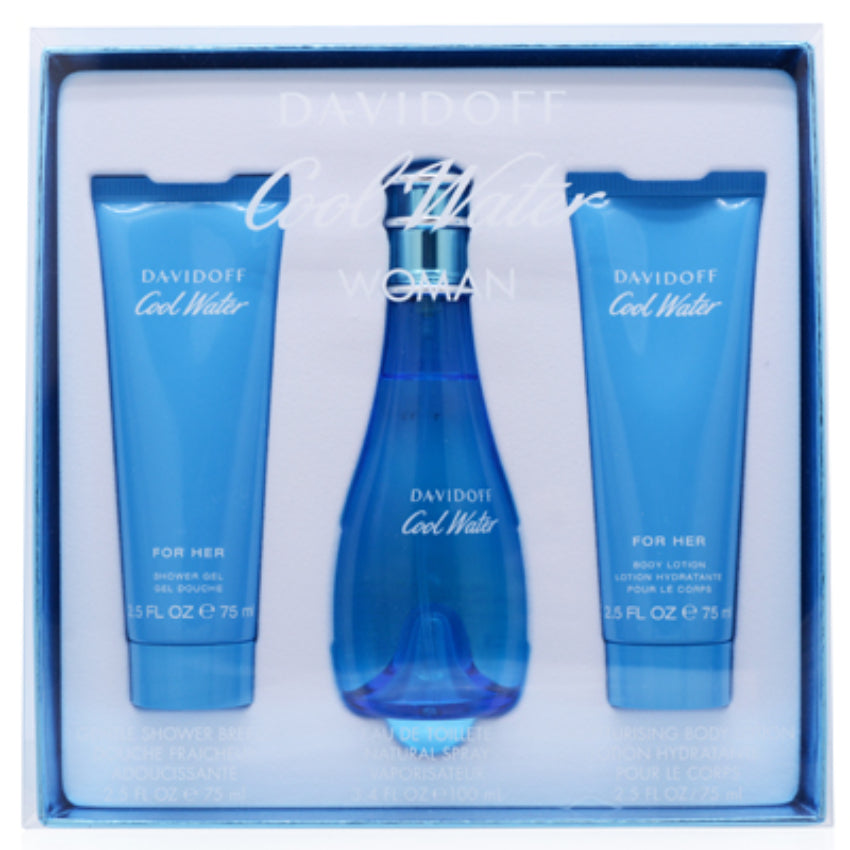 Coolwater Women by Davidoff Set for Women
