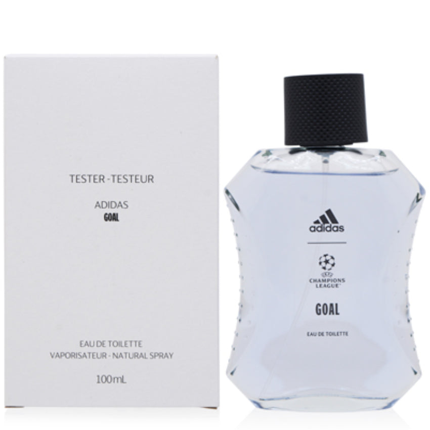 Adidas Goal by Coty EDT Spray Tester 3.3 oz (100 ml) for Men