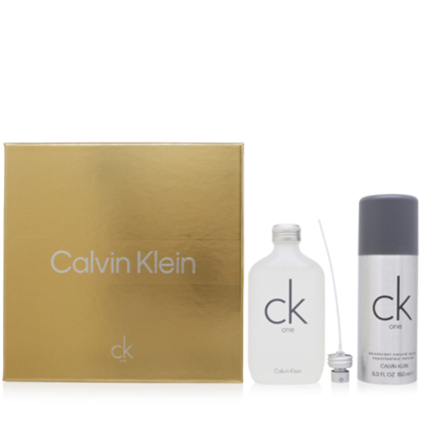 CK One by Calvin Klein Set Unisex