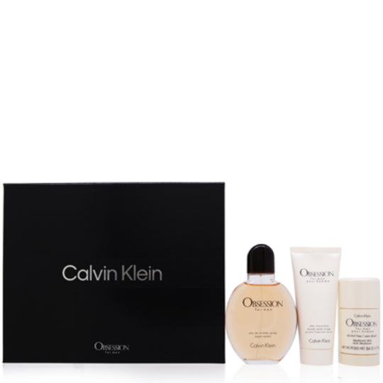 Calvin Klein Obsession Men 3 Pc. Set For Men