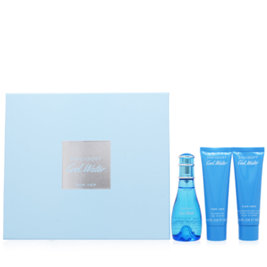 Coolwater Women by Davidoff 3 Pc. Set for Women