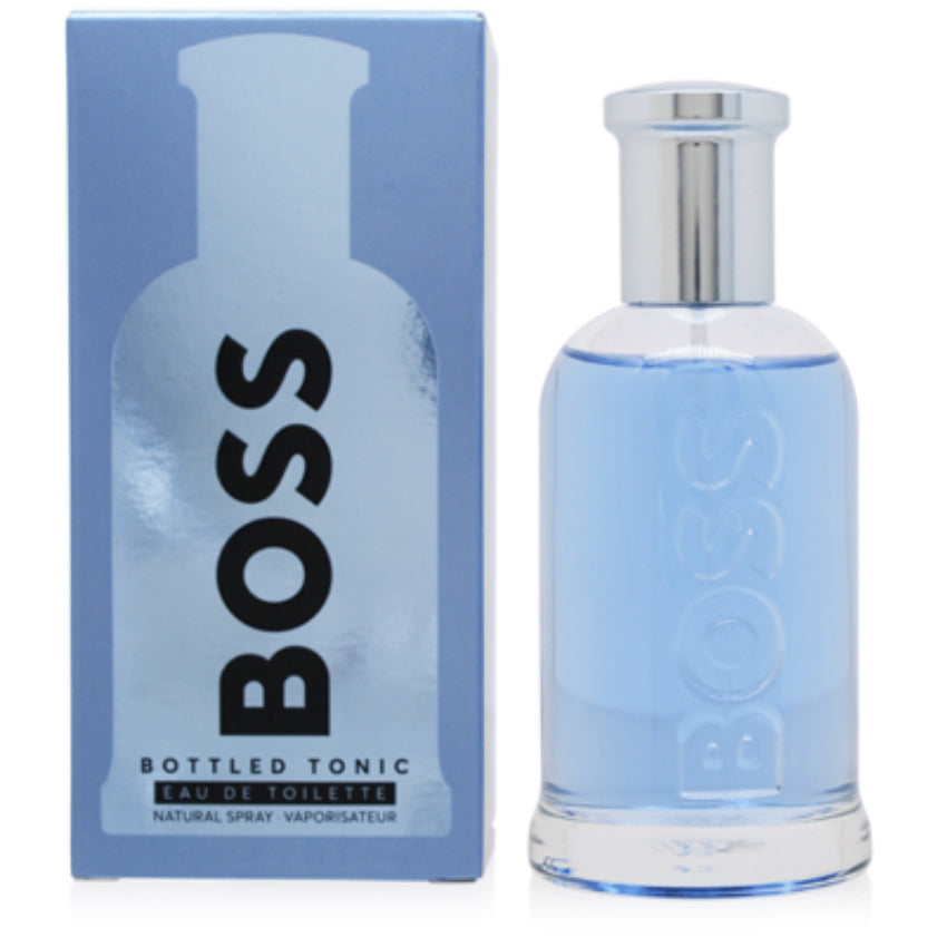 Boss Bottled Tonic by Hugo Boss EDT Spray 3.3 oz (100 ml) for Men