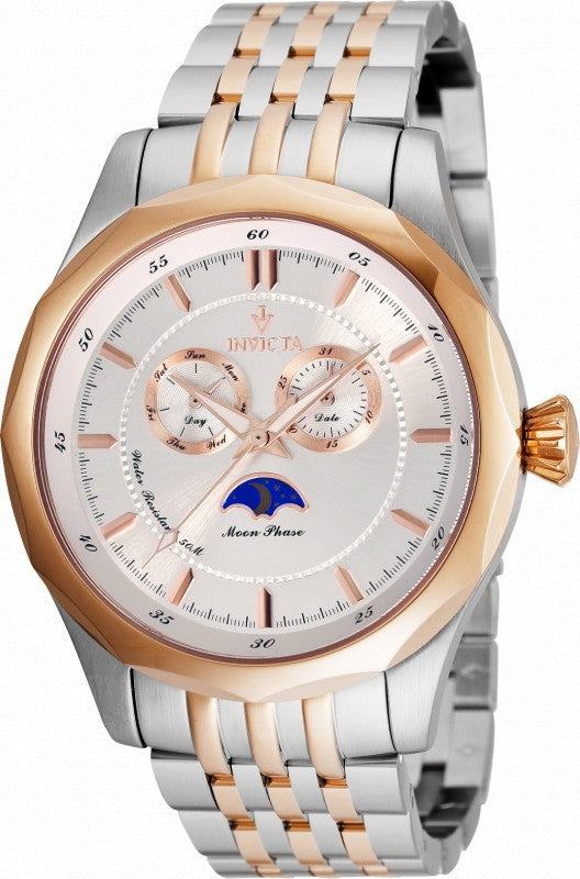 Invicta Men's 36256 Vintage Quartz VX3M Metal Dial Watch