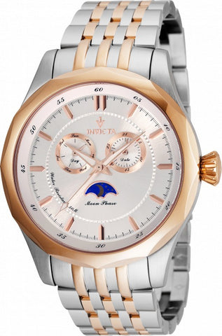 Invicta Men's 36256 Vintage Quartz VX3M Metal Dial Watch