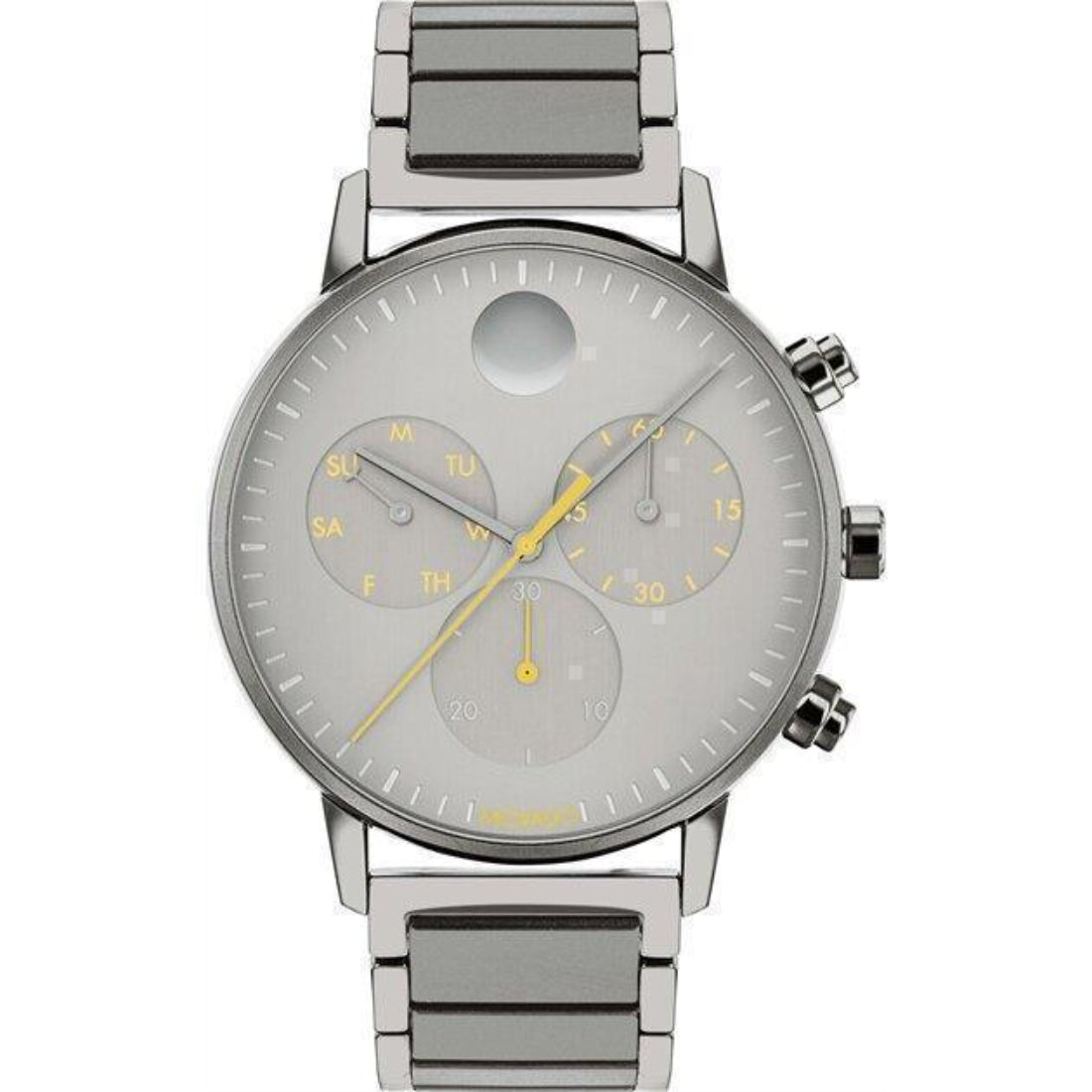 Movado Bold Men's Grey Dial Quartz Watch 3640040