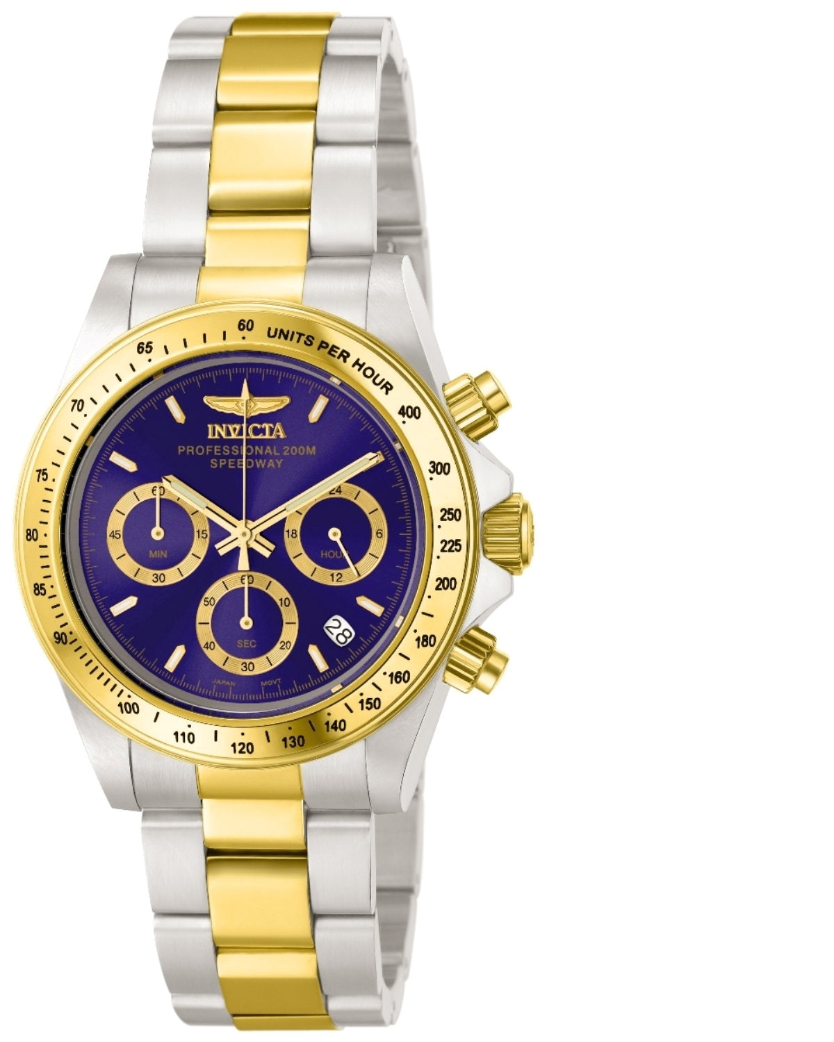 Invicta Men's 3644 Speedway  Quartz Chronograph Blue Dial Watch