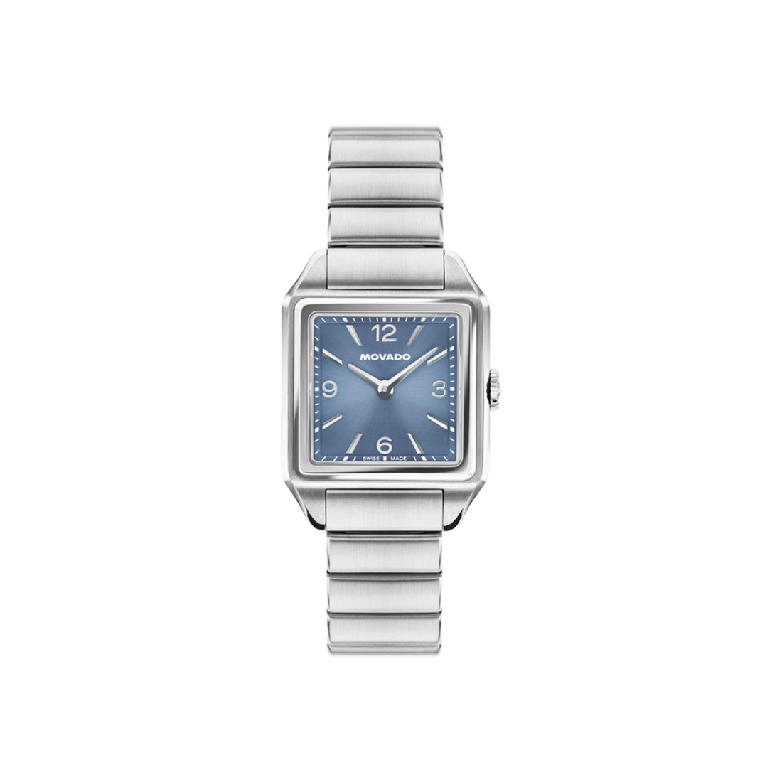 Movado Heritage Women's Blue Sunburst Ombré Dial Quartz Watch 3650248
