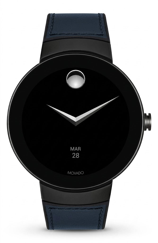 Movado Movado Connect Men's Black Dial Quartz Watch 3660020