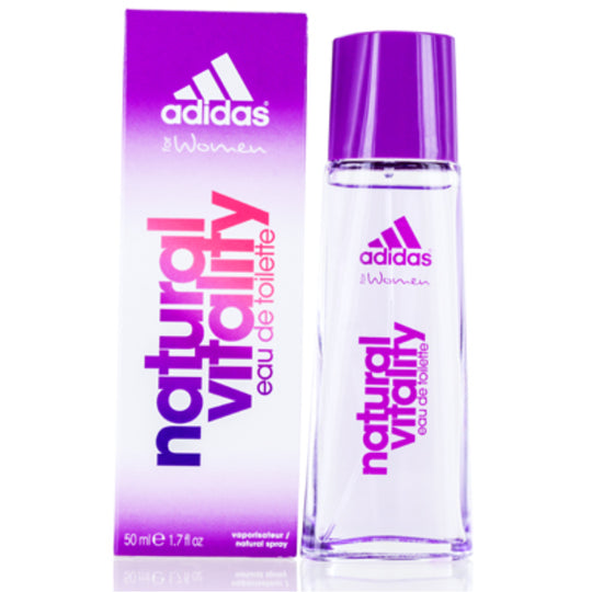 Coty Adidas Natural Vitality Eau De Toilette Spray 1.7 OZ For Women