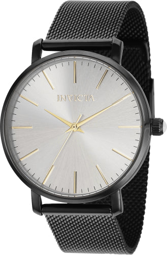 Invicta Women's 36911 Angel Quartz 3 Hand Silver Dial Watch