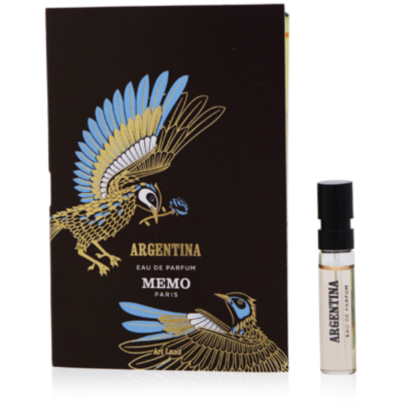Argentina by Memo Paris EDP Spray Vial 0.05 oz (1.5 ml) Unisex