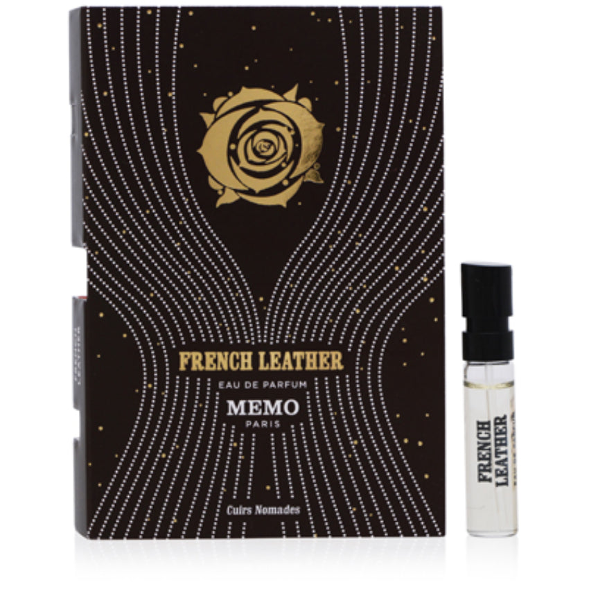 French Leather by Memo Paris EDP Spray Vial 0.05 oz (1.5 ml) Unisex