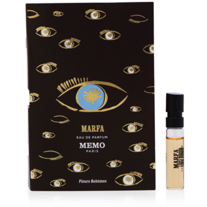 Marfa by Memo Paris EDP Spray Vial 0.05 oz (1.5 ml) Unisex