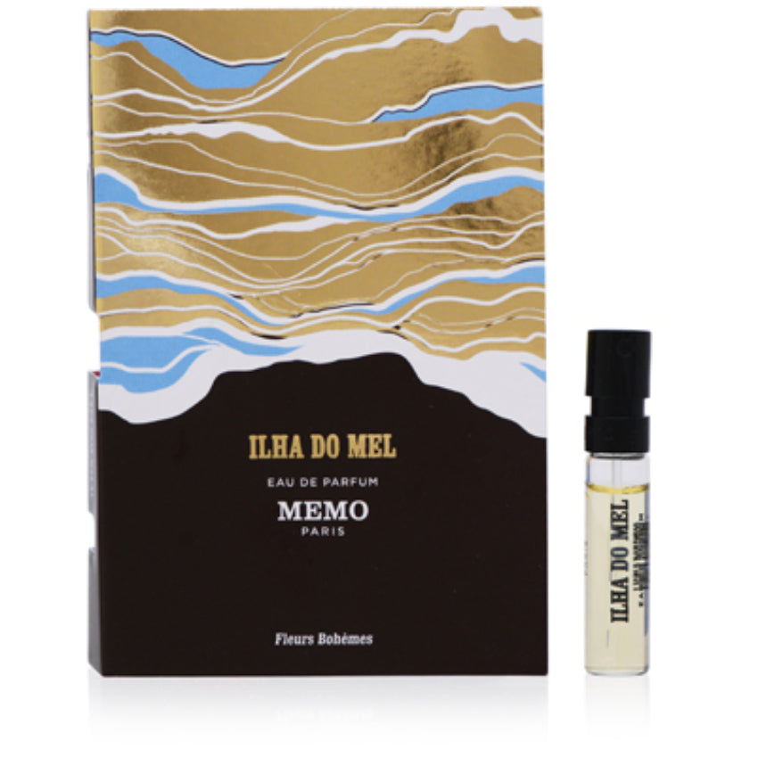 Ilha Do Mel by Memo Paris EDP Spray Vial 0.05 oz (1.5 ml) Unisex