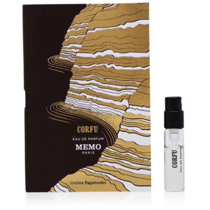 Corfu by Memo Paris EDP Spray Vial 0.05 oz (1.5 ml) Unisex