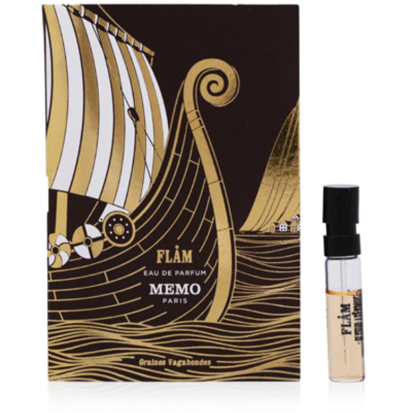 Flam by Memo Paris EDP Spray Vial 0.05 oz (1.5 ml) Unisex