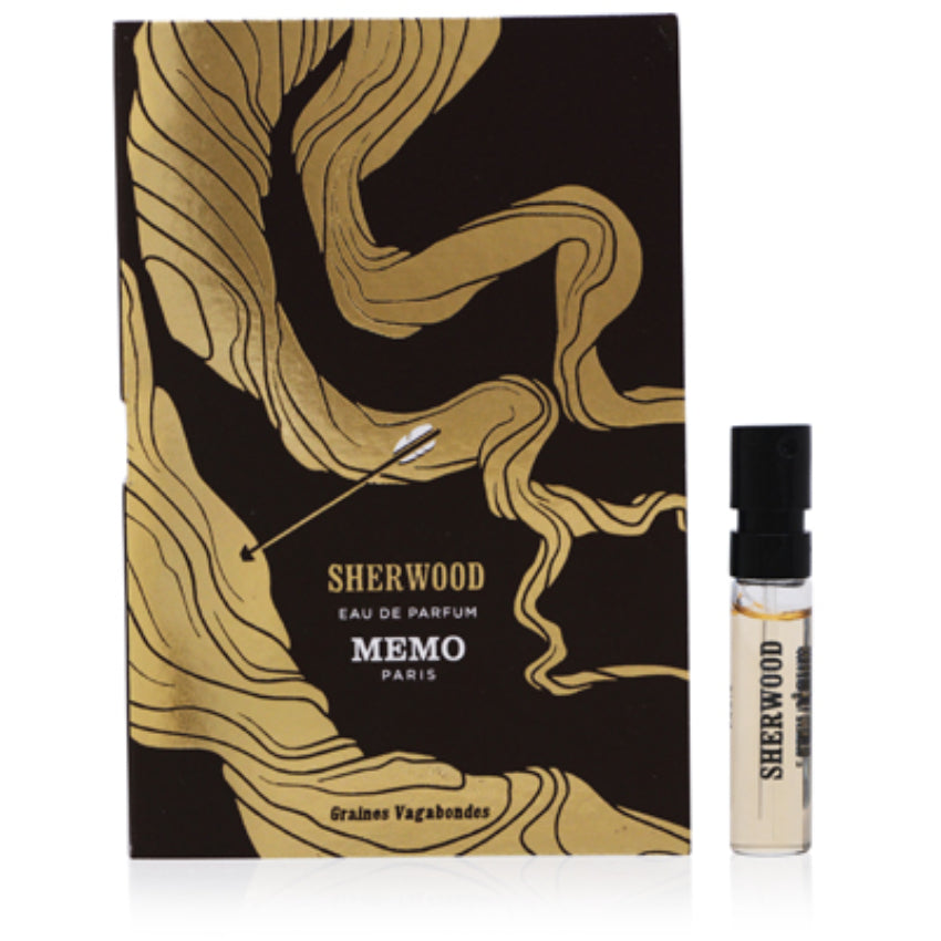 Sherwood by Memo Paris EDP Spray Vial 0.05 oz (1.5 ml) Unisex