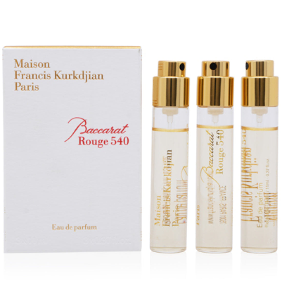 Maison Francis Kurkdijan Baccarat Rouge 540 Set Unisex