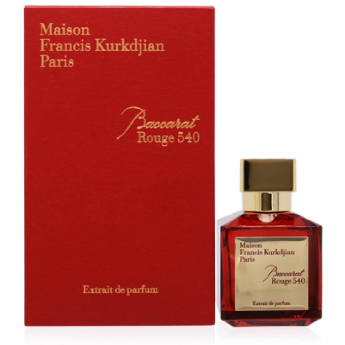 Maison Francis Kurkdijan Baccarat Rouge 540 Extrait Parfum Spray 2.4 OZ Unisex