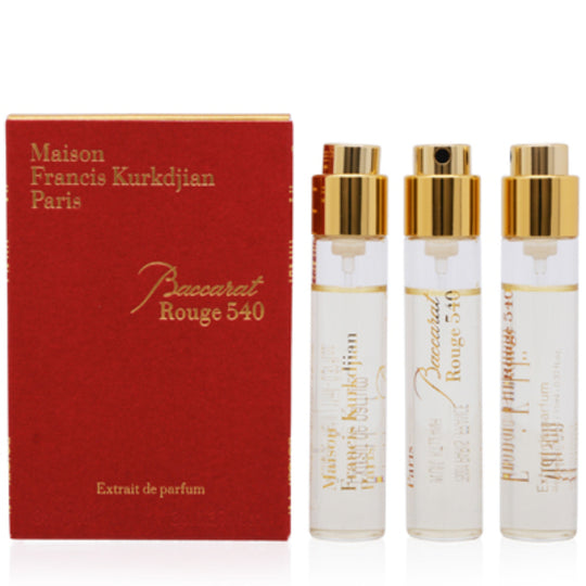 Maison Francis Kurkdijan Baccarat Rouge 540 Extrait 3 Pc. Set Unisex