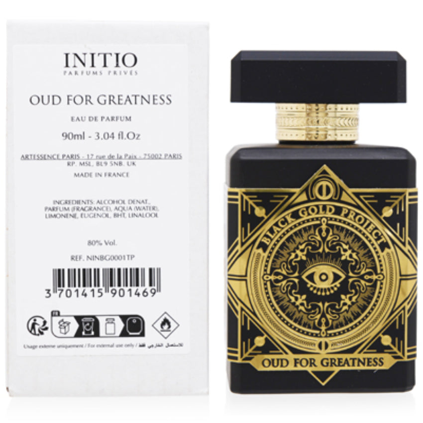Oud for Greatness by Initio Parfums Prives EDP Spray Tester 3.0 oz (90 ml) Unisex