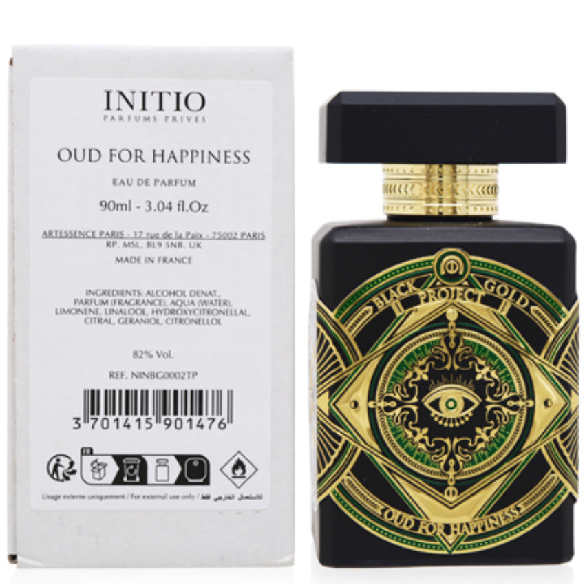 Oud for Happiness by Initio Parfums Prives EDP Spray Tester 3.0 oz (90 ml) Unisex