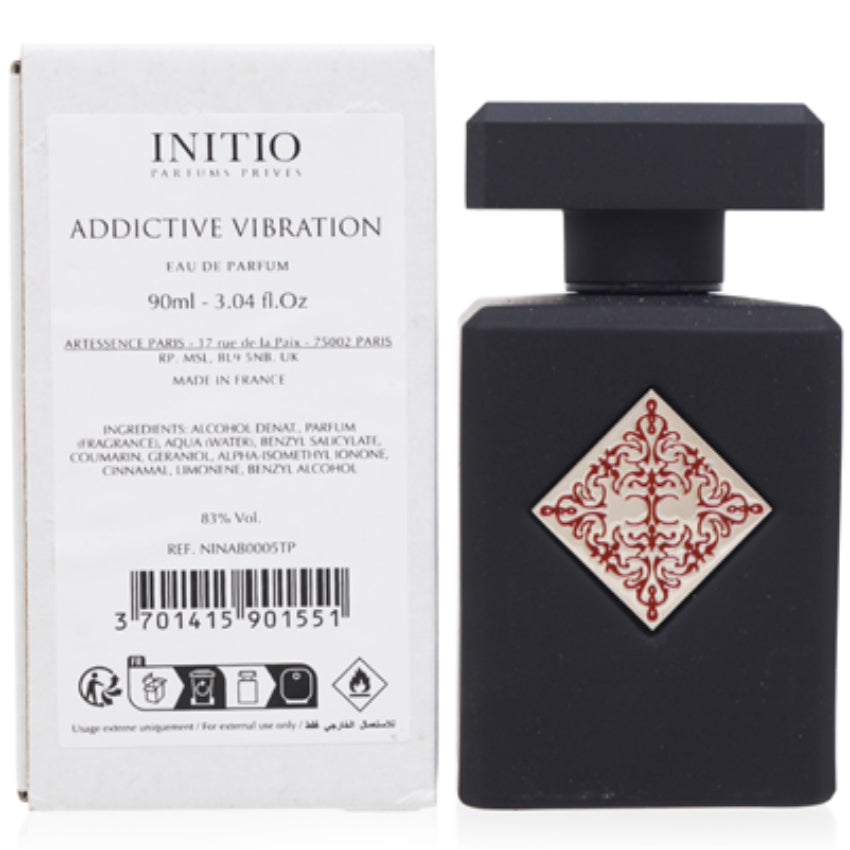 Addictive Vibration by Initio Parfums Prives EDP Spray Tester 3.0 oz (90 ml) Unisex
