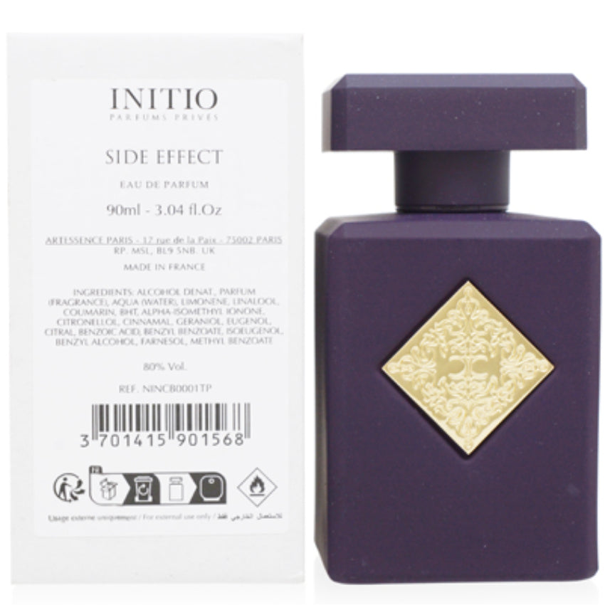 Side Effect by Initio Parfums Prives EDP Spray Tester 3.0 oz (90 ml) Unisex