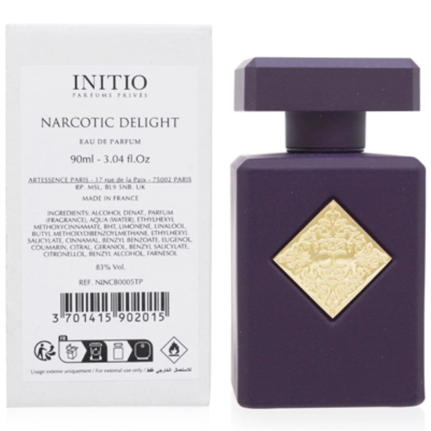 Narcotic Delight by Initio Parfums Prives EDP Spray Tester 3.0 oz (90 ml) Unisex