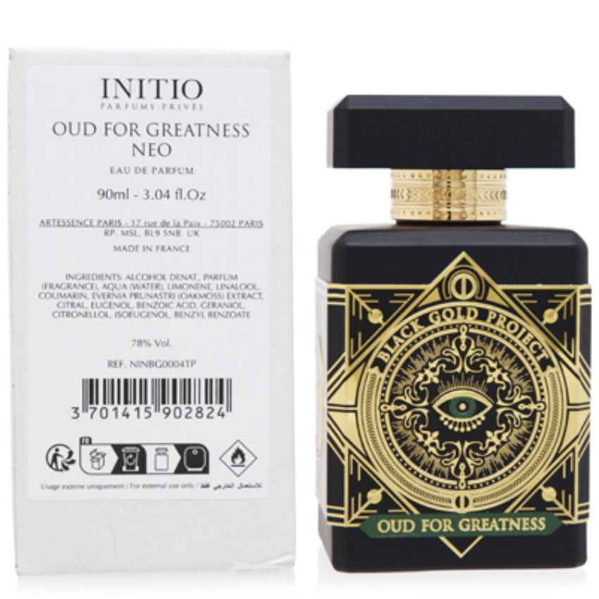 Oud for Greatness Neo by Initio Parfums Prives EDP Spray Tester 3.0 oz (90 ml) Unisex
