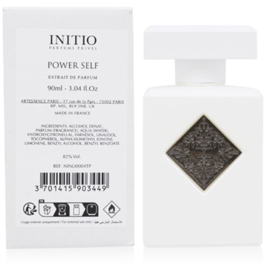 Power Self by Initio Parfums Prives Extrait de Parfum Spray Tester 3.0 oz (90 ml) (