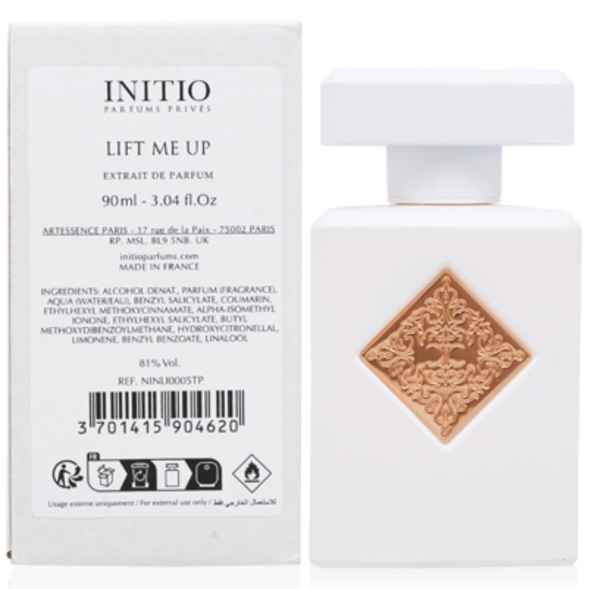 Lift Me Up by Initio Parfums Prives Extrait de Parfum Spray Tester 3.0 oz (90 ml) (