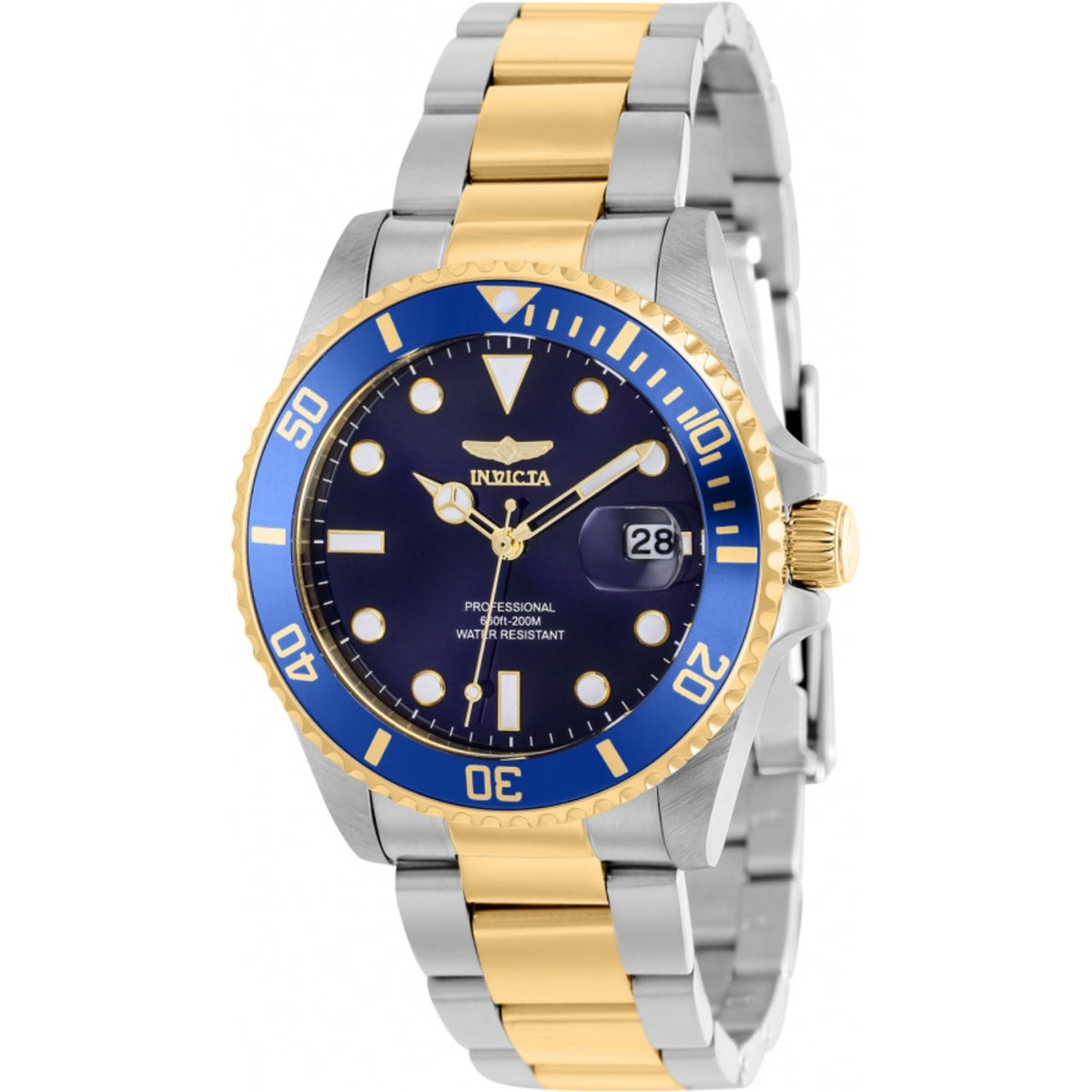 Invicta Women's 37151 Gold-Tone and Silver Stainless Steel Watch