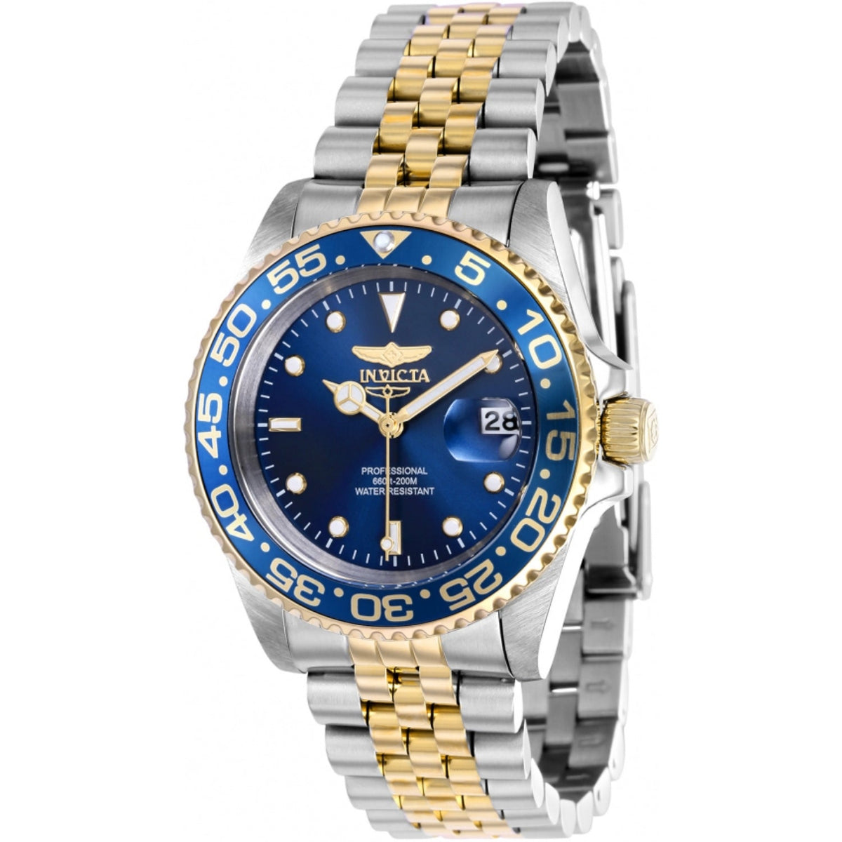 Invicta Women's 37164 Gold/Stainless Steel Stainless Steel Watch
