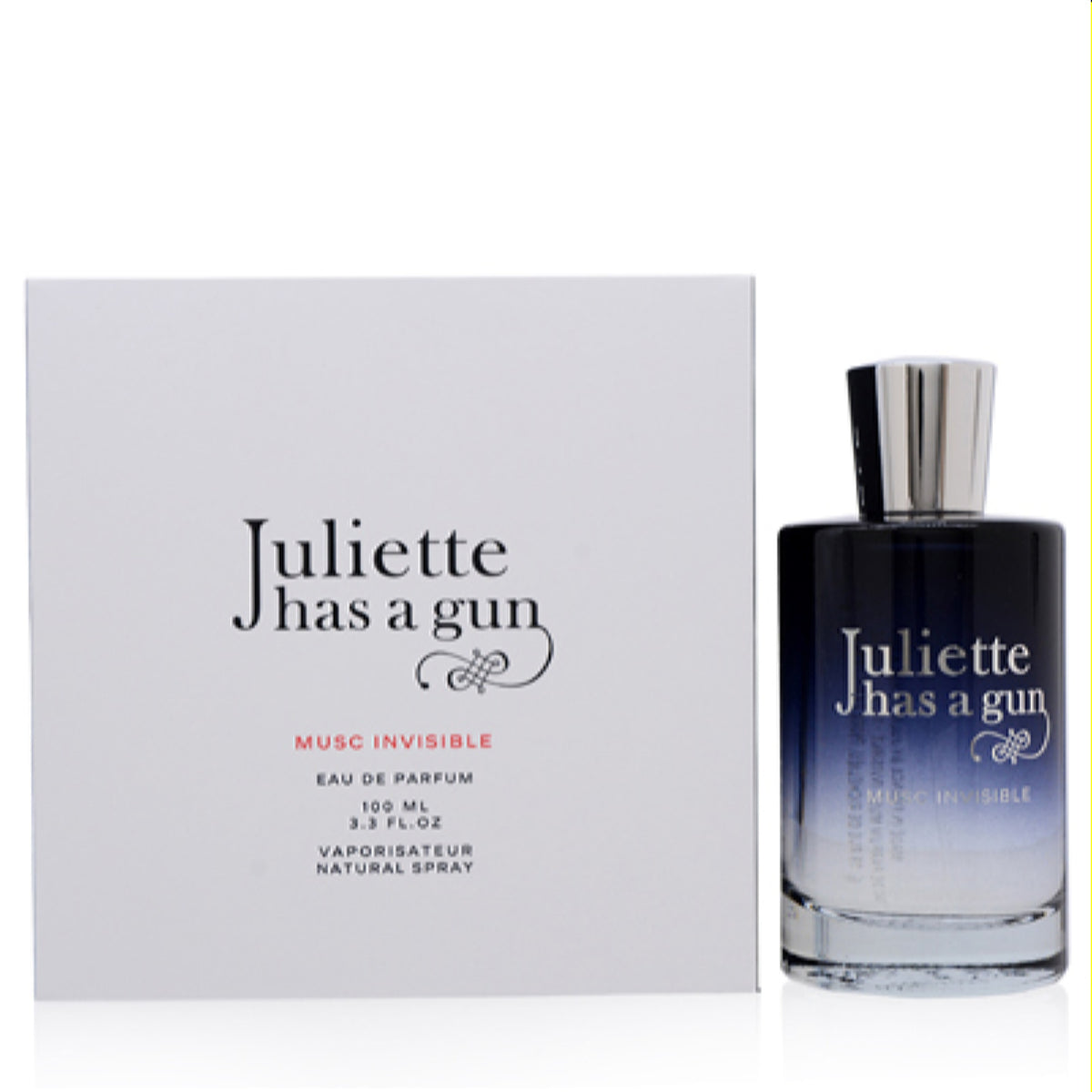 Musc Invisible by Juliette Has a Gun EDP Spray 3.3 oz (100 ml) for Women