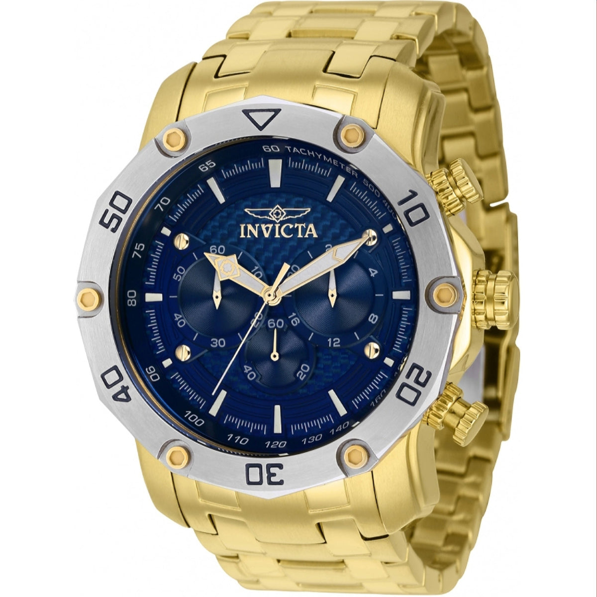 Invicta Men's 38444 Gold Stainless Steel Watch