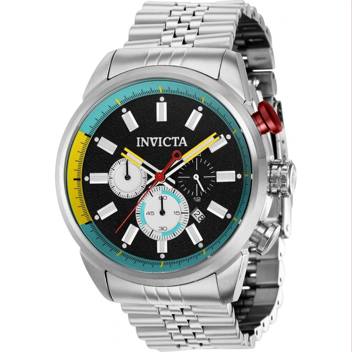 Invicta Men's 39944 Silver-Tone Stainless Steel Watch