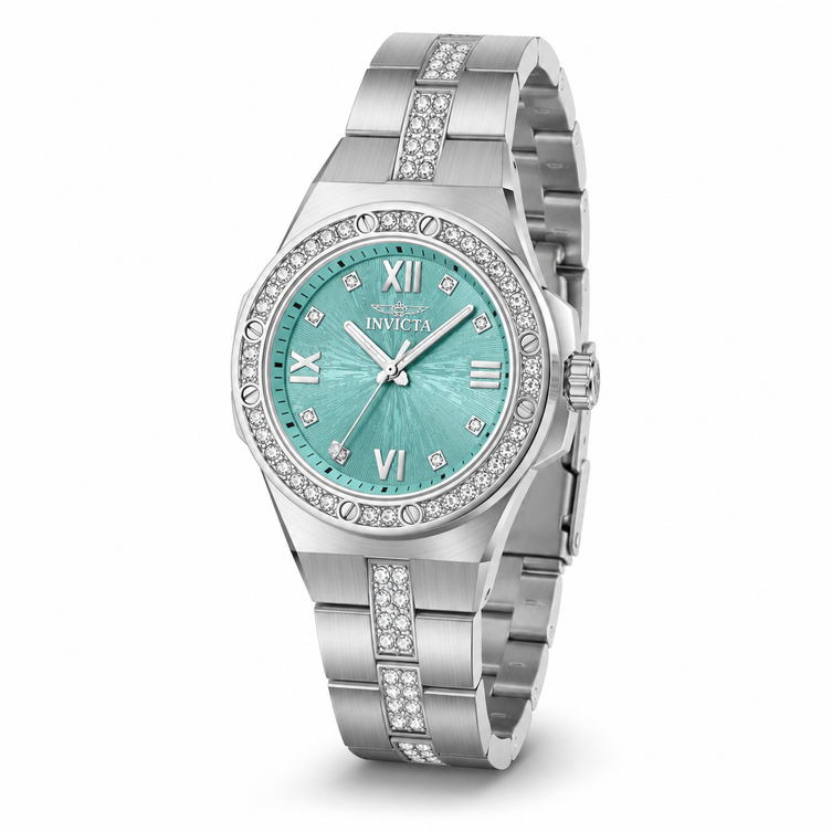 Invicta Women's 50654 Specialty Quartz PC21 Tiffany Blue Dial Watch