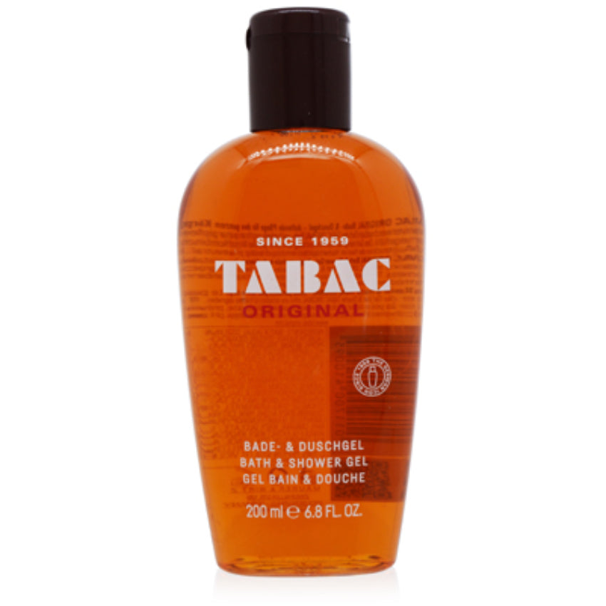 Tabac Original by Maurer & Wirtz Bath & Shower Gel 6.8 oz (200 ml) for Men