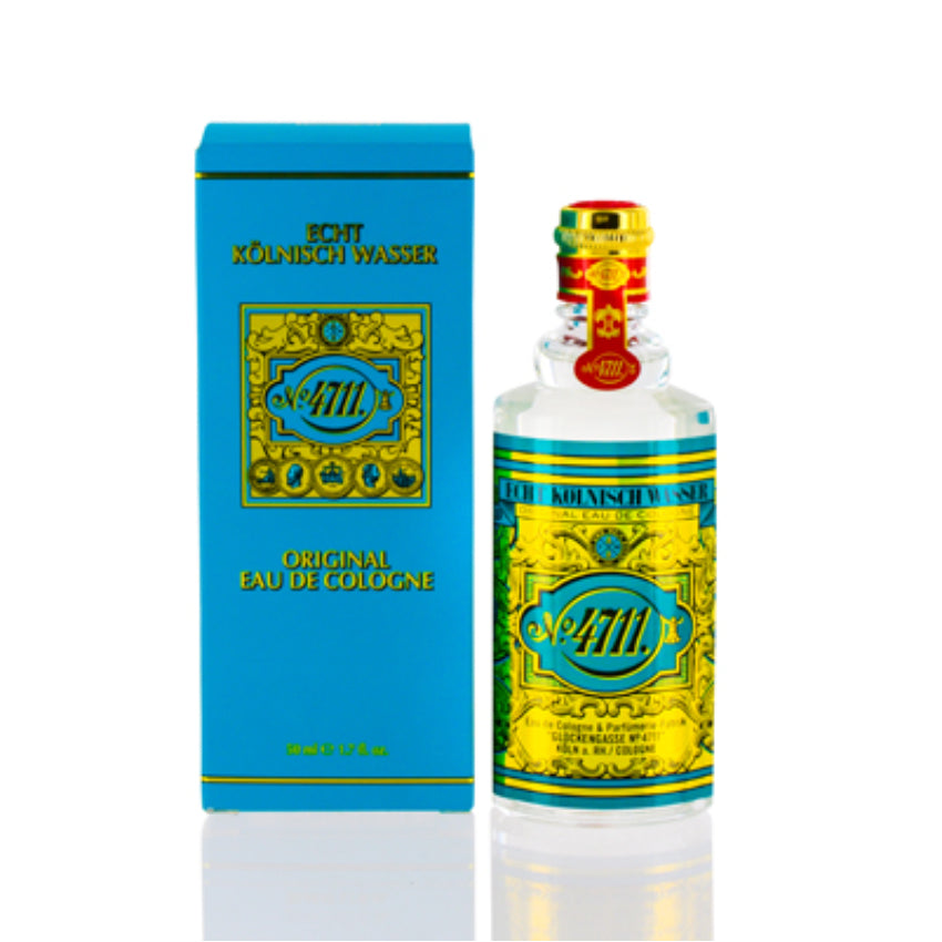 4711 by 4711 Cologne Splash 1.7 oz (50 ml) Unisex