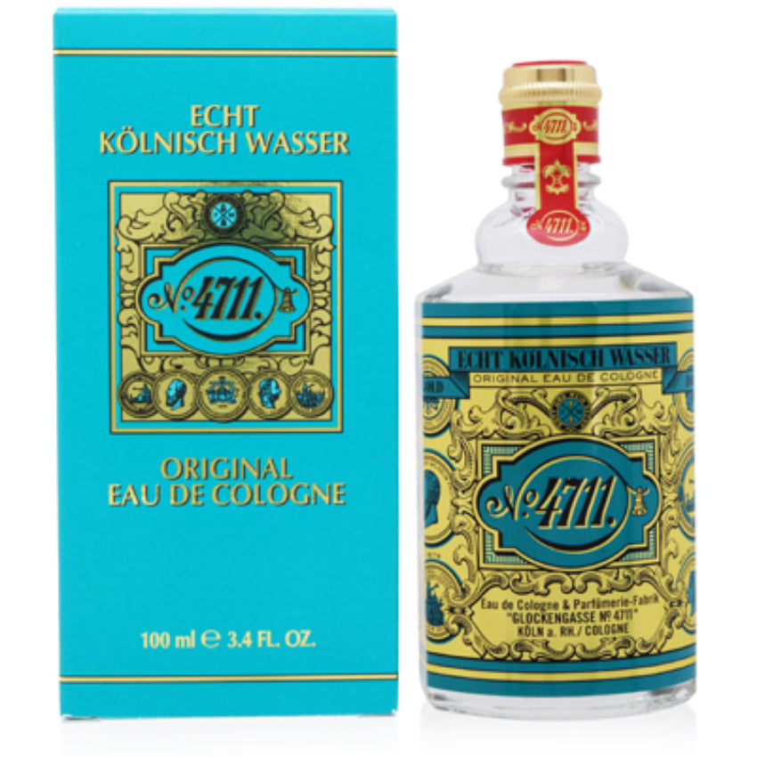 4711 by 4711 Cologne Splash 3.4 oz (100 ml) Unisex