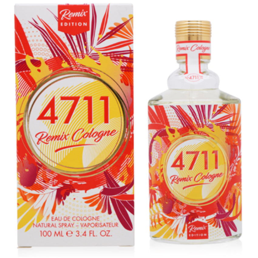 4711 Remix Exotic Paradise by 4711 Cologne Spray 3.4 oz (100 ml) Unisex